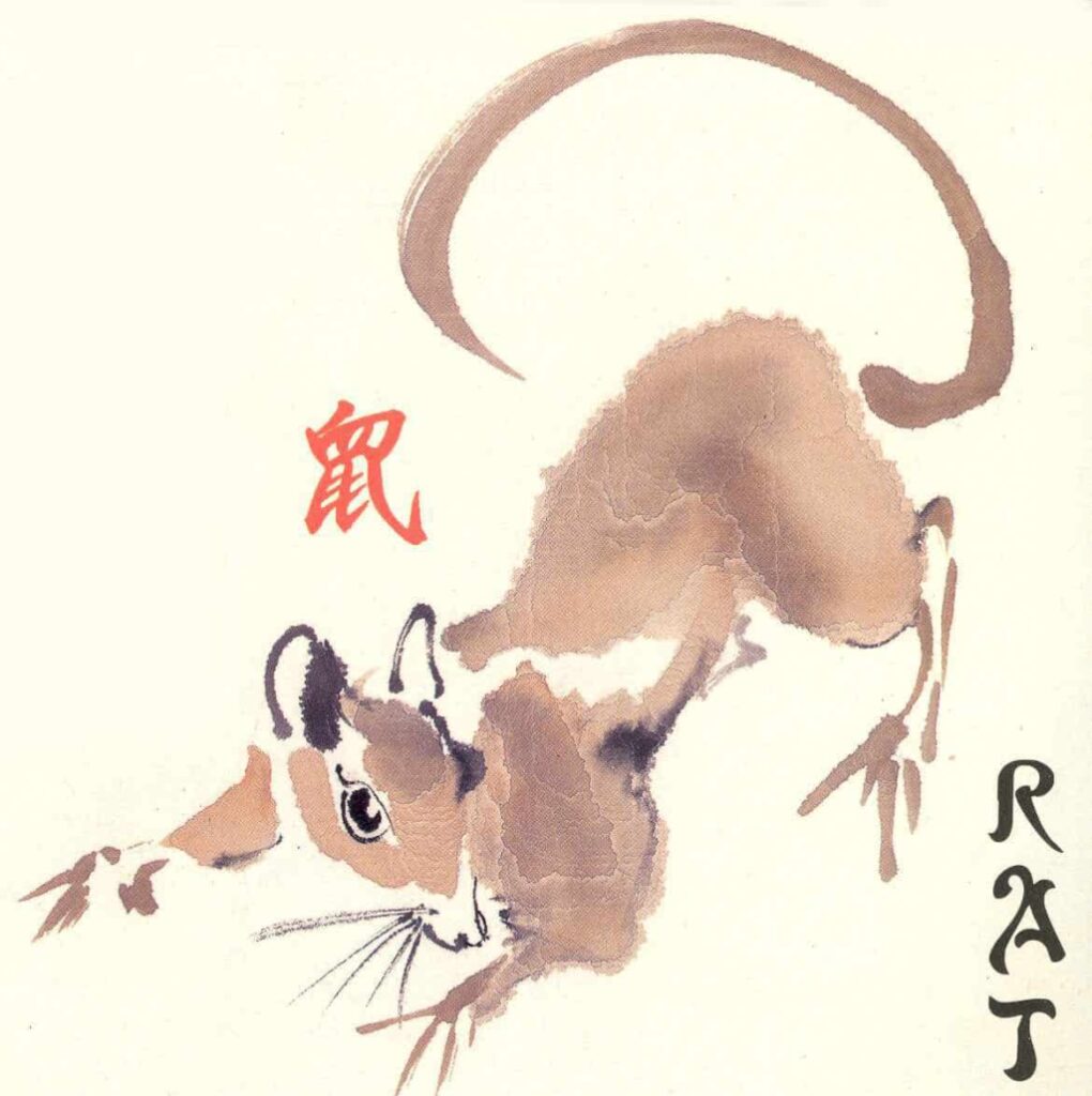 Le Rat Signe astrologique chinois
