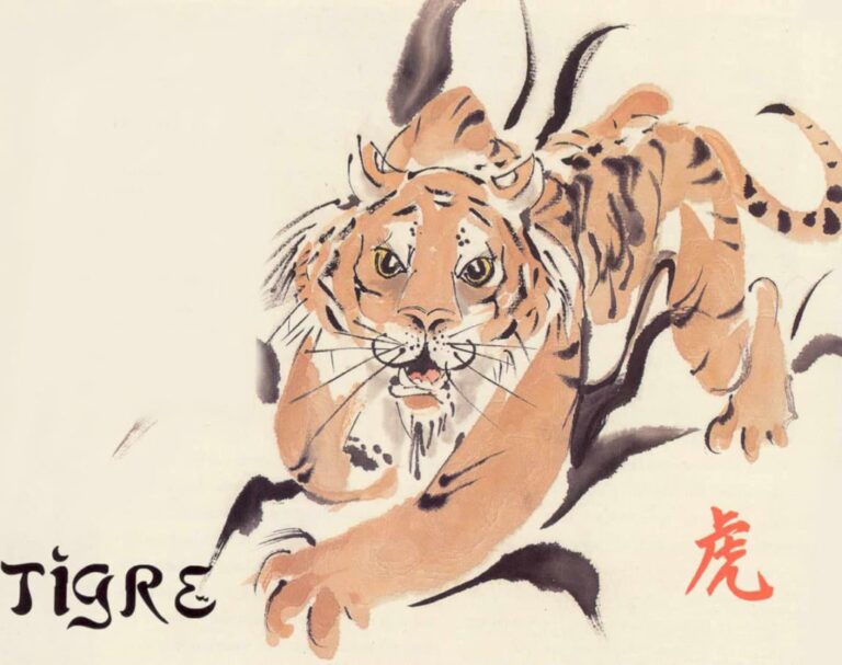 Le Tigre Signe astrologique chinois