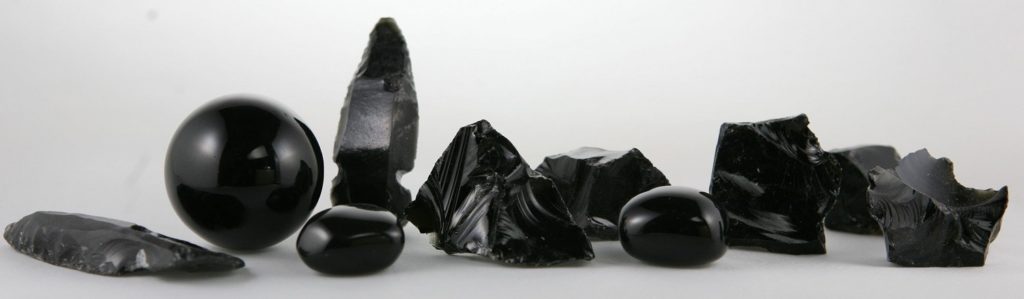 pierre Obsidienne noire