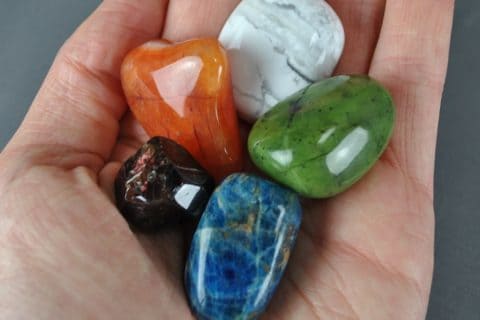 lithotherapie couleurs des pierres