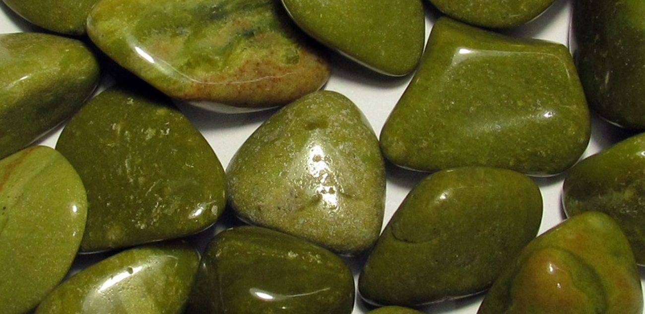 pierre opale verte