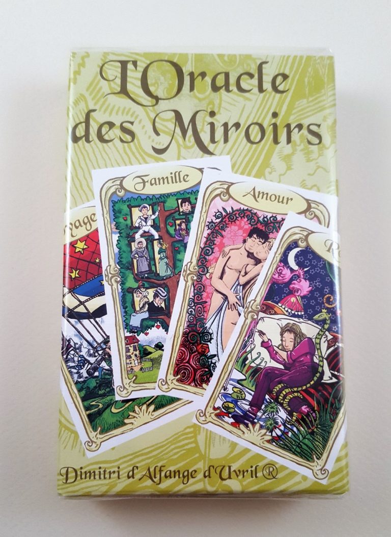 🔮 L'Oracle des Miroirs : Détails sur ce coffret de cartes